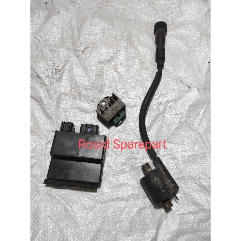 CDI KIPROK KOIL SET YAMAHA JUPITER MX OLD / JUPITER MX NEW ORIGINAL ASLI COPOTAN