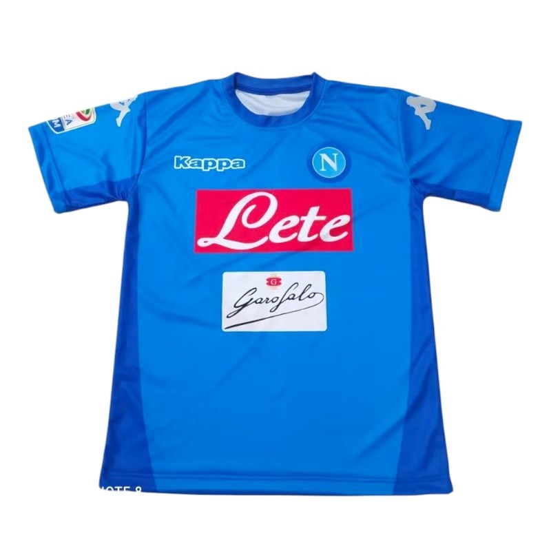 Jersey Baju Bola Napoli Retro 2017