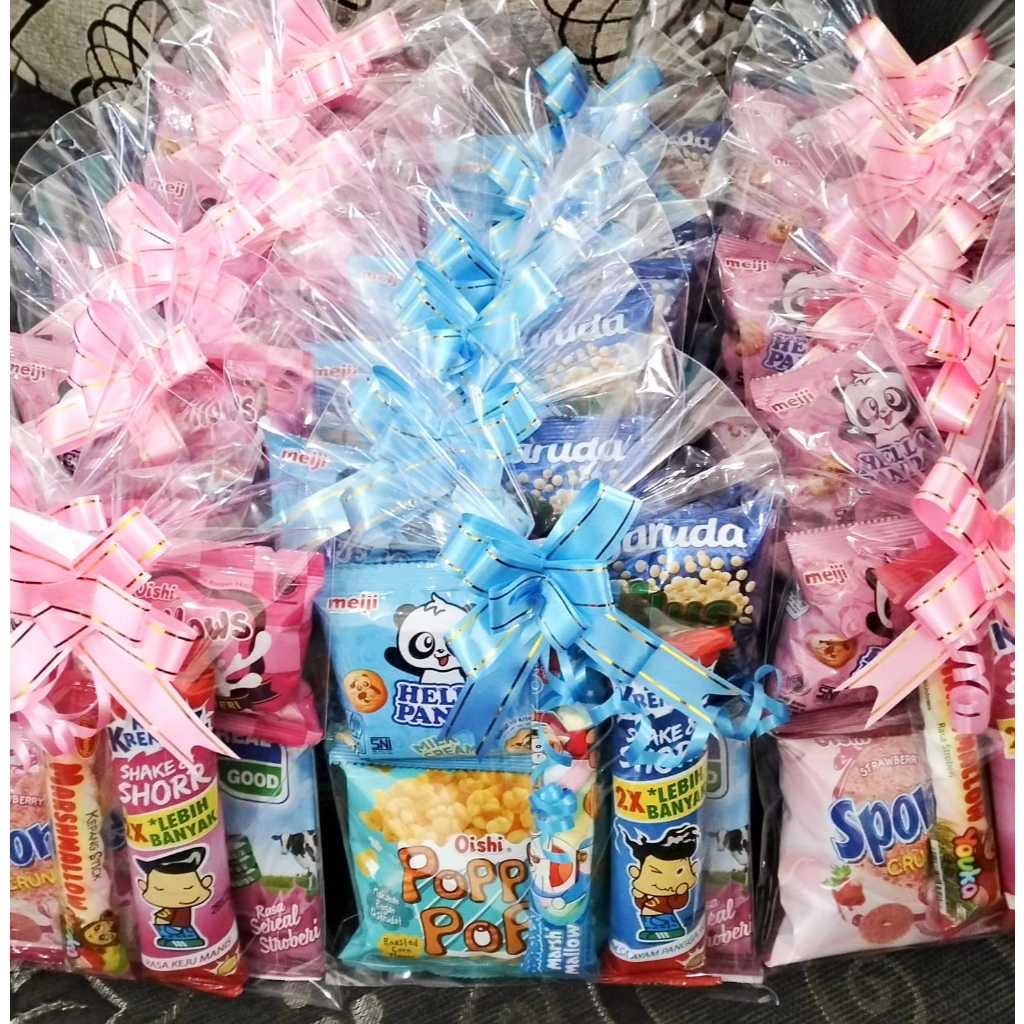 

Paket Ulang Tahun/Snack Ulang Tahun/Hampers Ultah anak/Bingkisan Ulang Tahun Anak