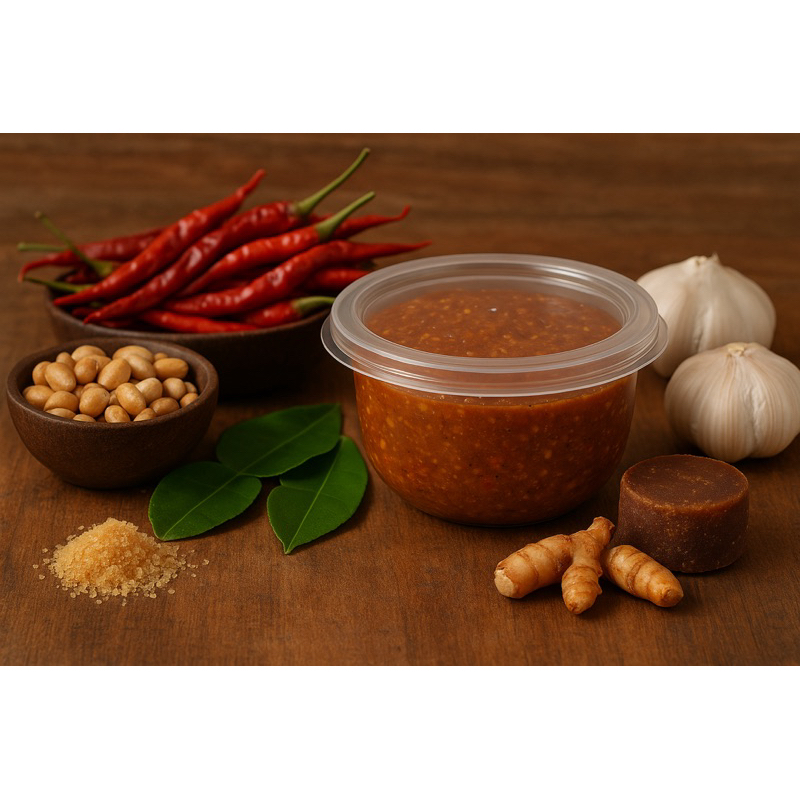 

Sambel pecel/bumbu pecel asli tanpa bahan pengawet