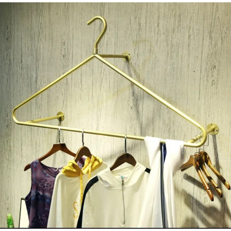 Gawang hanger dinding terbaru//gawang dinding estetik//pajangan  baju tembok