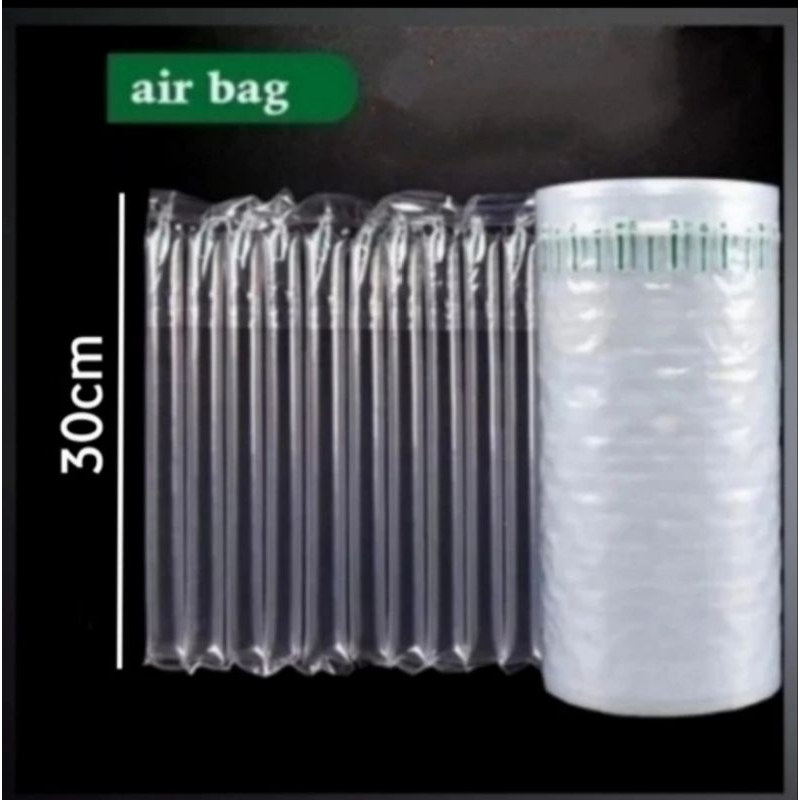 

Poly Air Plastik Inflatable Cushion Bubble Wrap Bantal 30cm X 300Meter