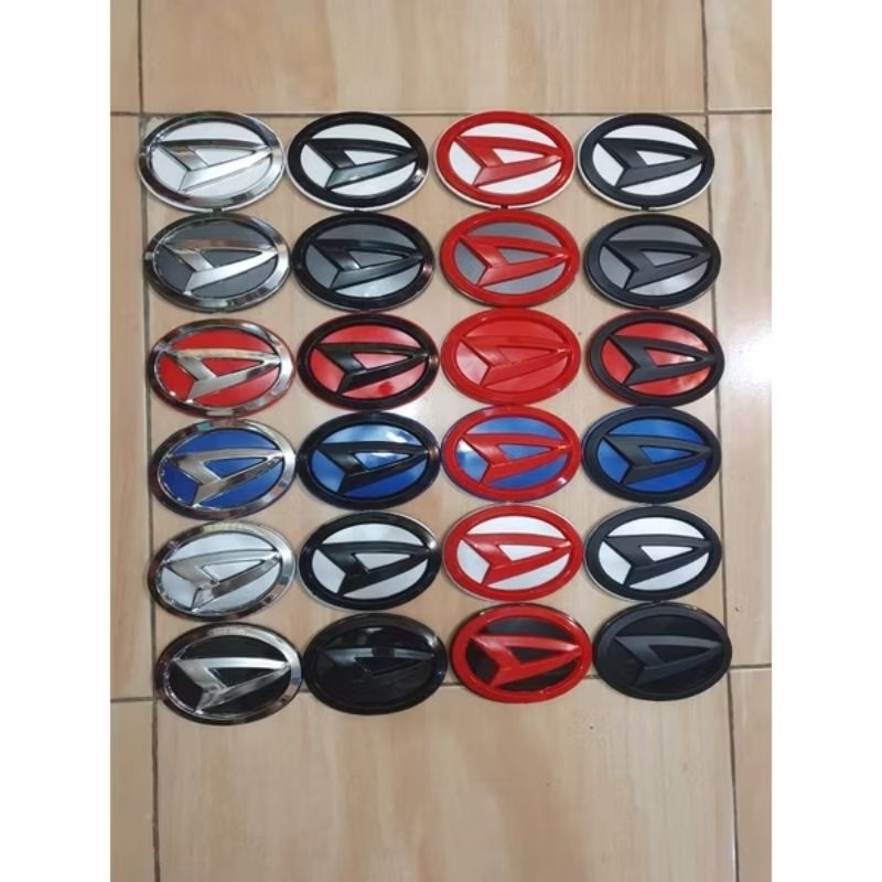 EMBLEM LOGO TUTUP BAN STIP COVER BAN SEREP DAIHATSU TERIOS 2015-2017 ΚΑΚΙ 2