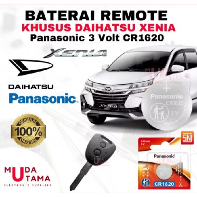 BATERAI REMOT MOBIL DAIHATSU XENIA ORIGINAL