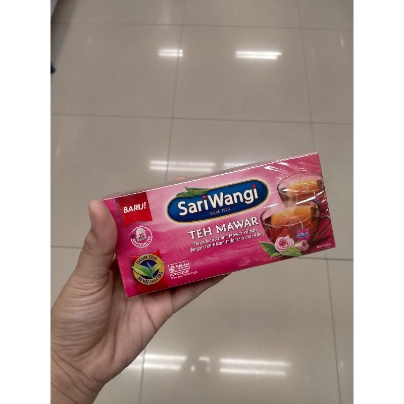 

SARIWANGI TEH MAWAR 25'S