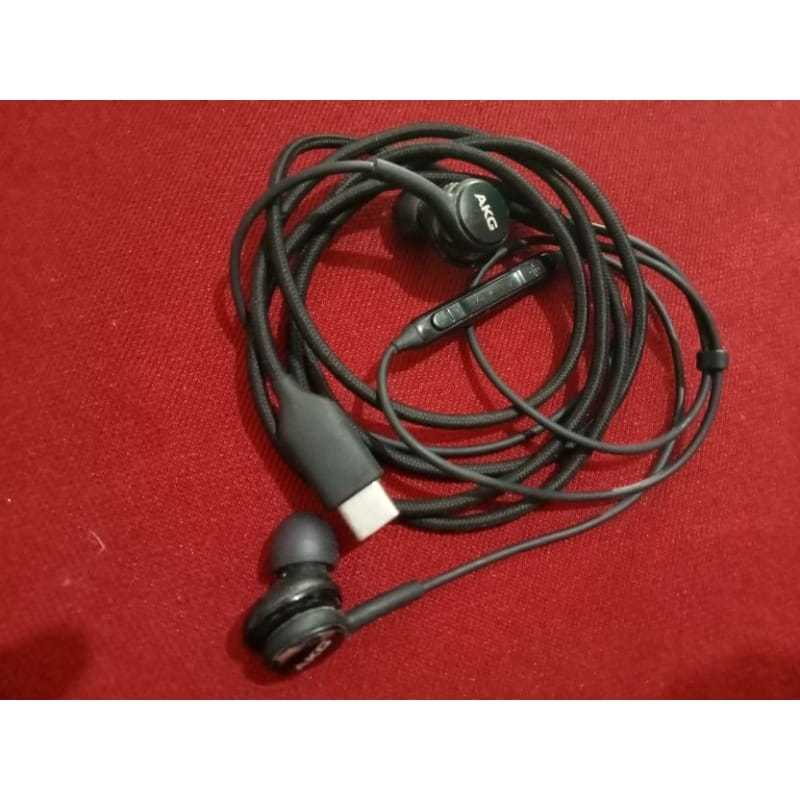 headset Samsung AKG original bawaan note 10 // note 10 plus Type C