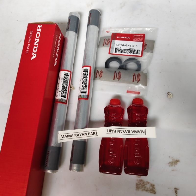 Shock depan Vario 150 shock depan Vario 150 lengkap silsok+olisok