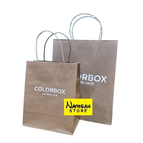 

Colorbox Paper bag GM hampers tas kado hadiah ulang tahun