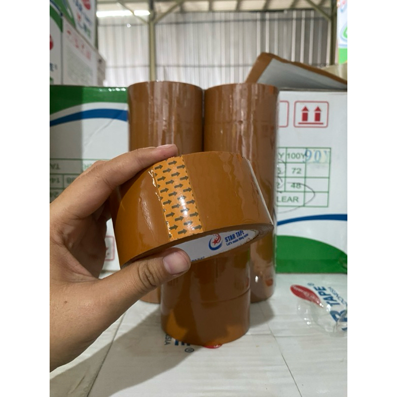 

Lakban 90 Yard (Per DUS) Star Tape