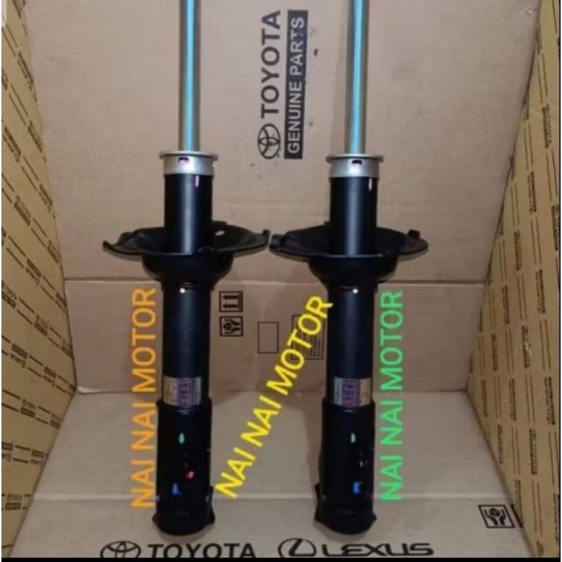 Shockbreaker vios old/vios lama depan original toyota