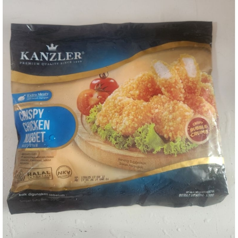 

nuget kenzler crispy