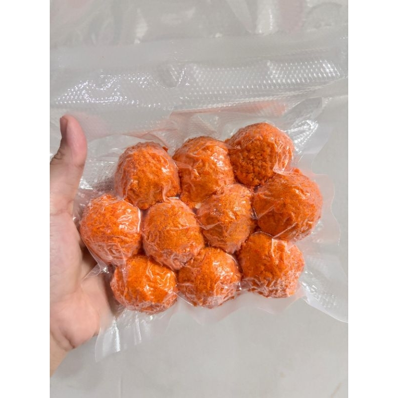 

Chicken Cheese Ball Frozen Food Bola Keju Mozarella isi 10pcs Homemade