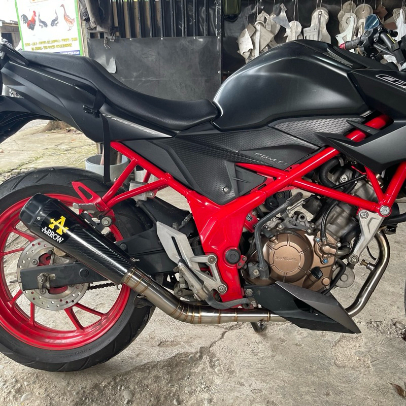 Knalpot ARROW Honda Cbr150r Full System PNP