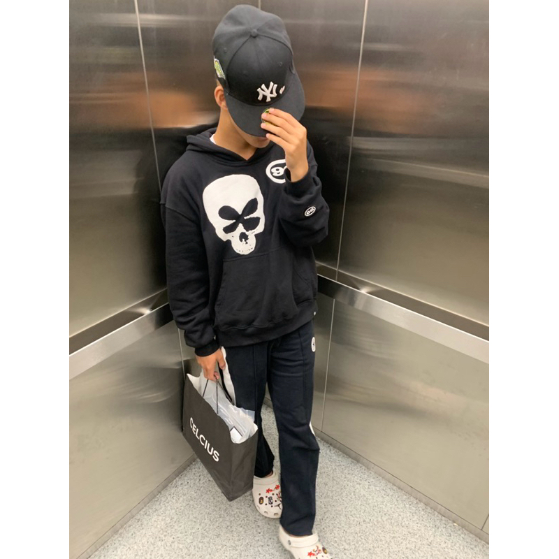 99CLOVER HOODIE BOXY 330gsm