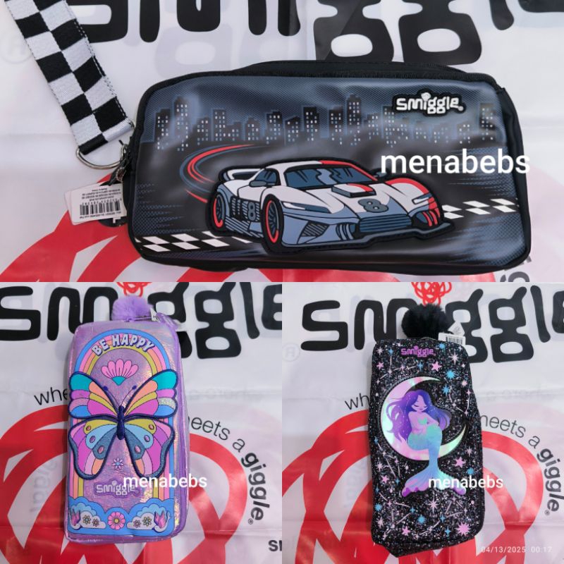 

Smiggle Limitless Pocket Character Pencil Case ori store