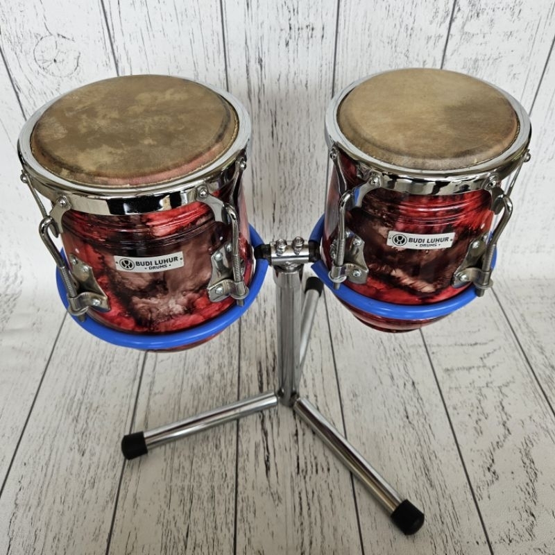 Kendang Kempul V4 Marmer Dangdut Ketipung Koplo Plak Tung Kayu Nangka Gendang Cimplung Fullset