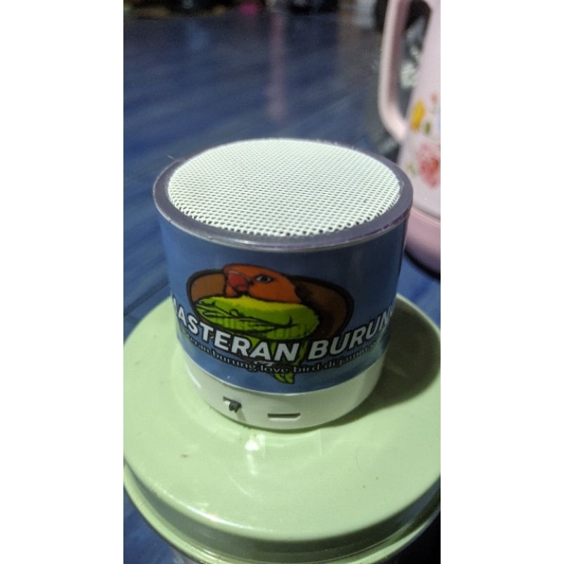 speaker MP3 masteran burung lovebird
