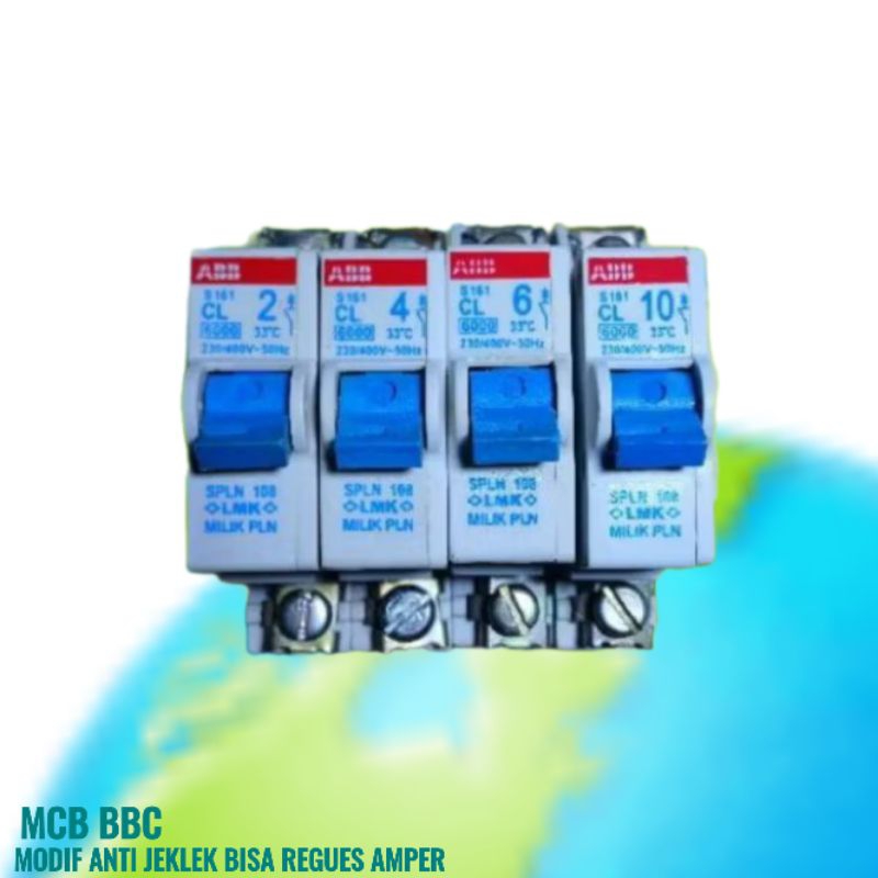 MCB BBC S 161 2A 4A 6A 10A 16A 20A