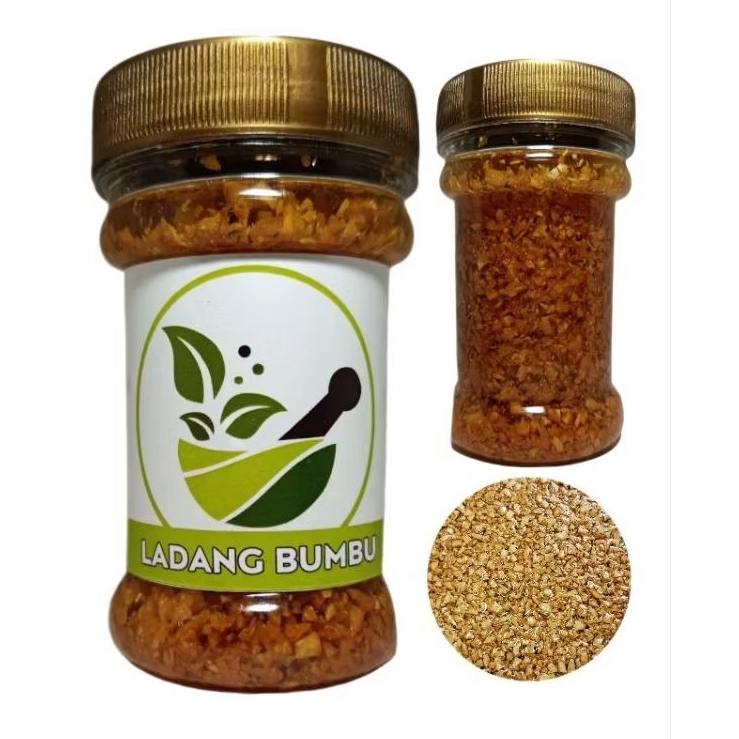 

Ladang Bumbu minyak bawang putih / minyak bawang goreng / minyak bawang / bawang putih / garlic oil /garlic / oil /minyak serbaguna masak