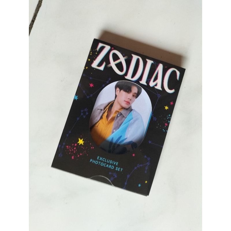 Sharing photocard zodiac phuwin - sharing zodiac gmmtv book fair phuwin