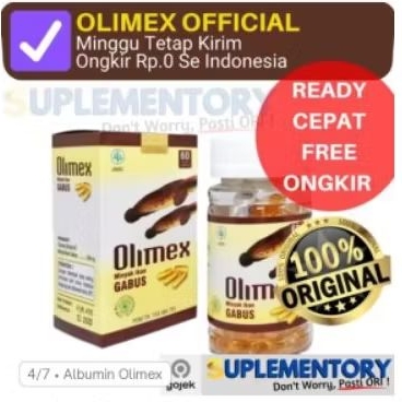 olimex minyak ikan gabus asli original, pasca operasi