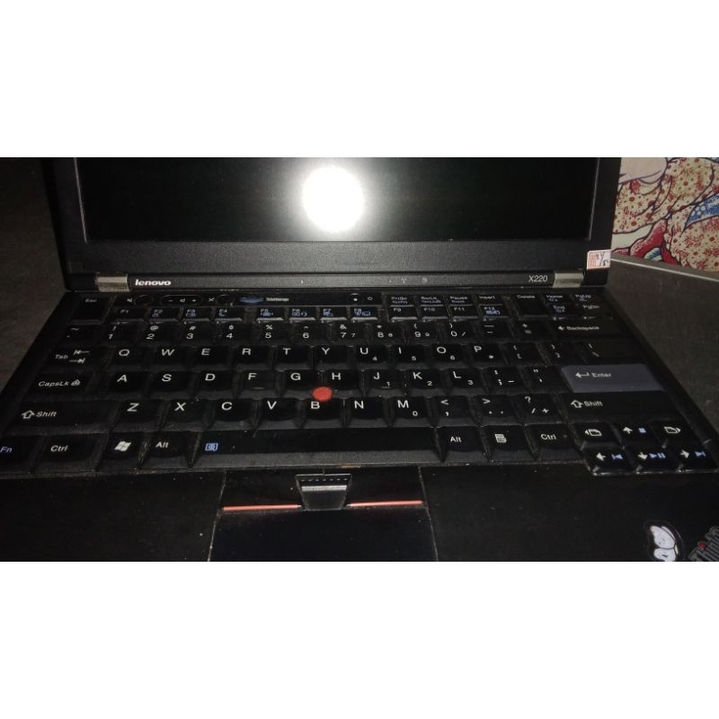 [SECOND] LAPTOP LENOVO THINKPAD X220 RAM 4GB