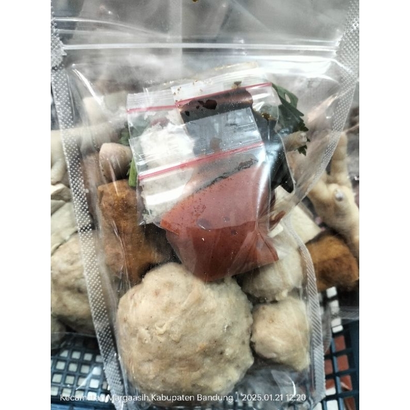 

BAKSO URAT DAGING SAPI MISDASEM ALA RUMAHAN