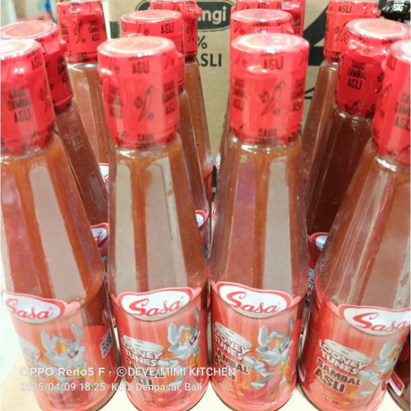 

Sambal Sasa PEDAS 135ml
