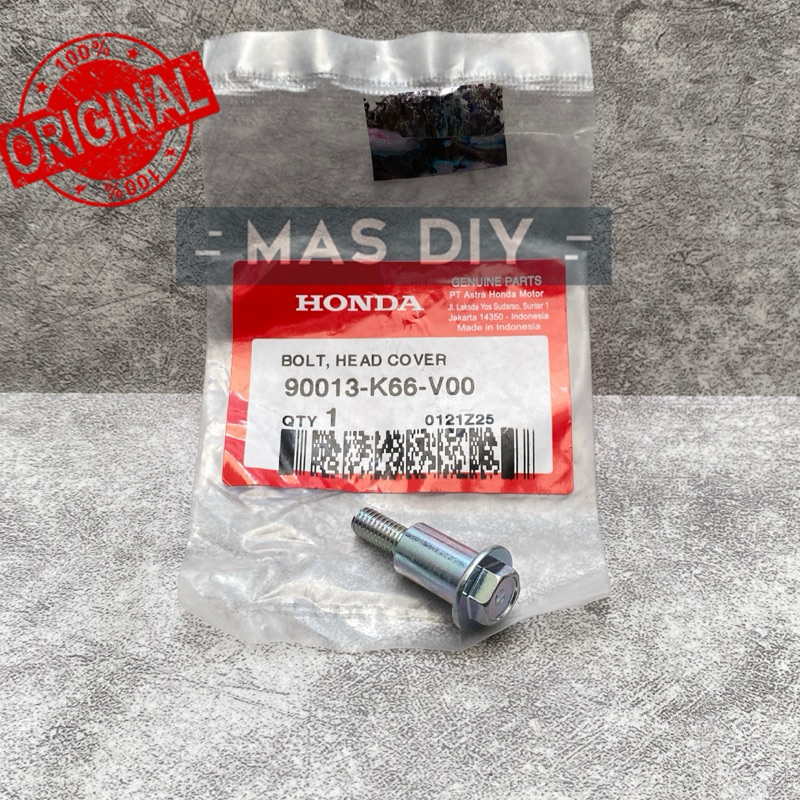 Baut Cover Head Vario 125 LED New Ori AHM 90013K66V00