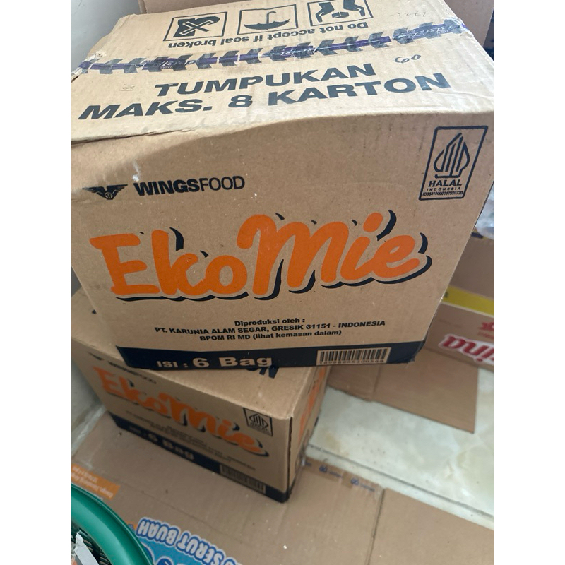 

Ekomie 1 Kardus isi 6 bag