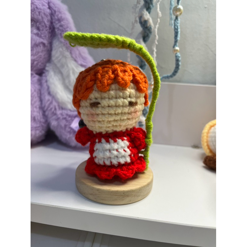 Amigurumi Ponyo Ghibli