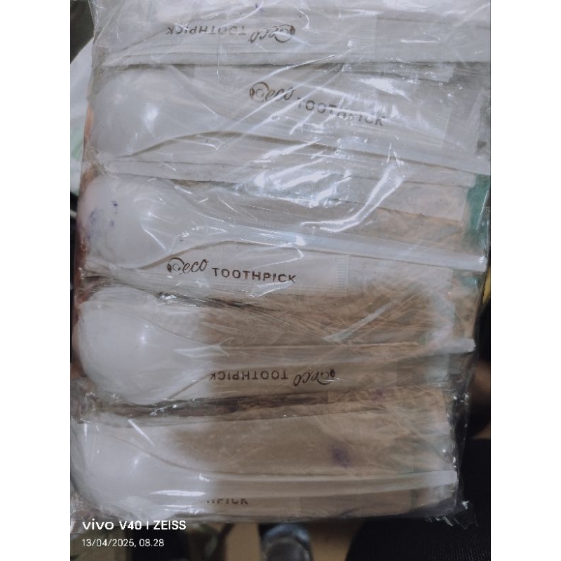 paket sendok makan tusuk gigi tisu