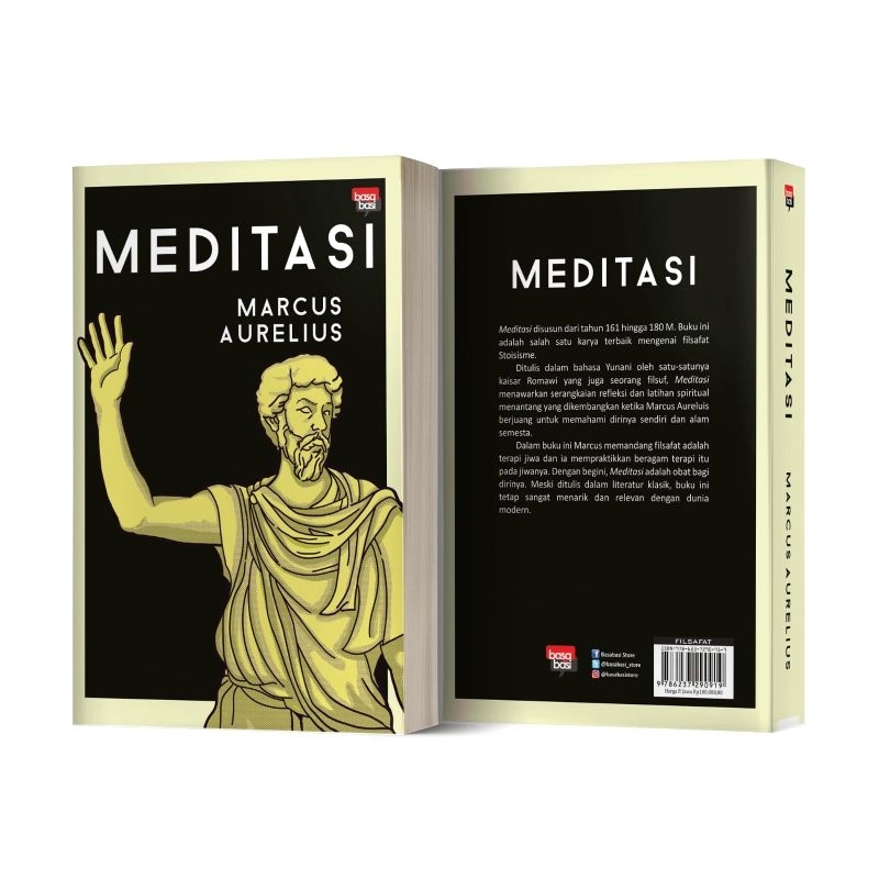 Buku Meditasi - Marcus Aurelius