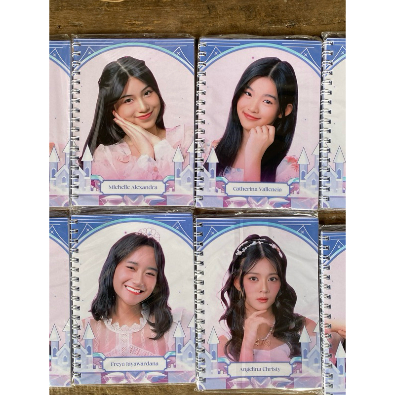 

Notebook Buku Tulis Catatan JKT48