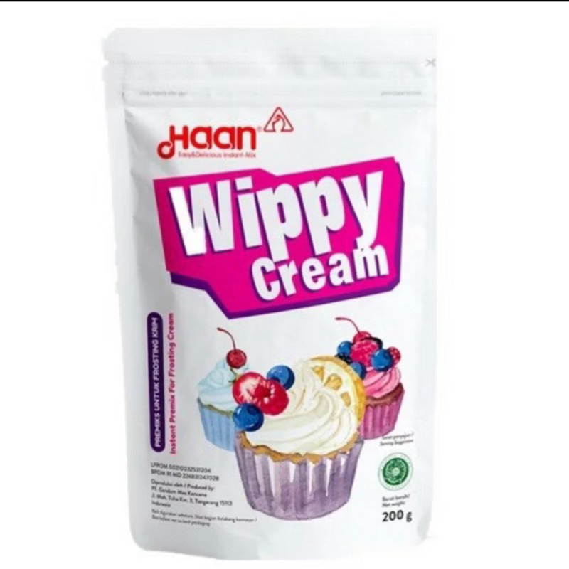 

haan wipy cream 1 dus