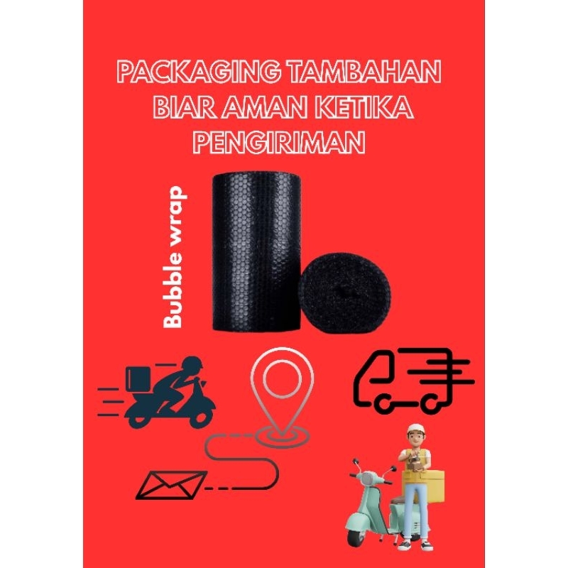 

Proteksi Ekstra! Bubble Wrap Tambahan untuk Pengiriman Hampers