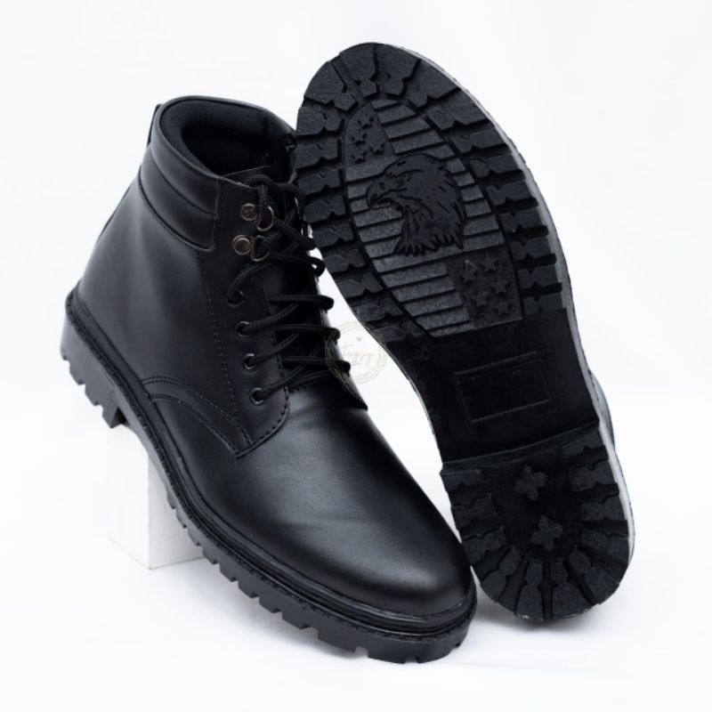 Sepatu Pantofel Sepatu Pdh Pria Sepatu Pdh Satpam Sepatu Pdh Tni