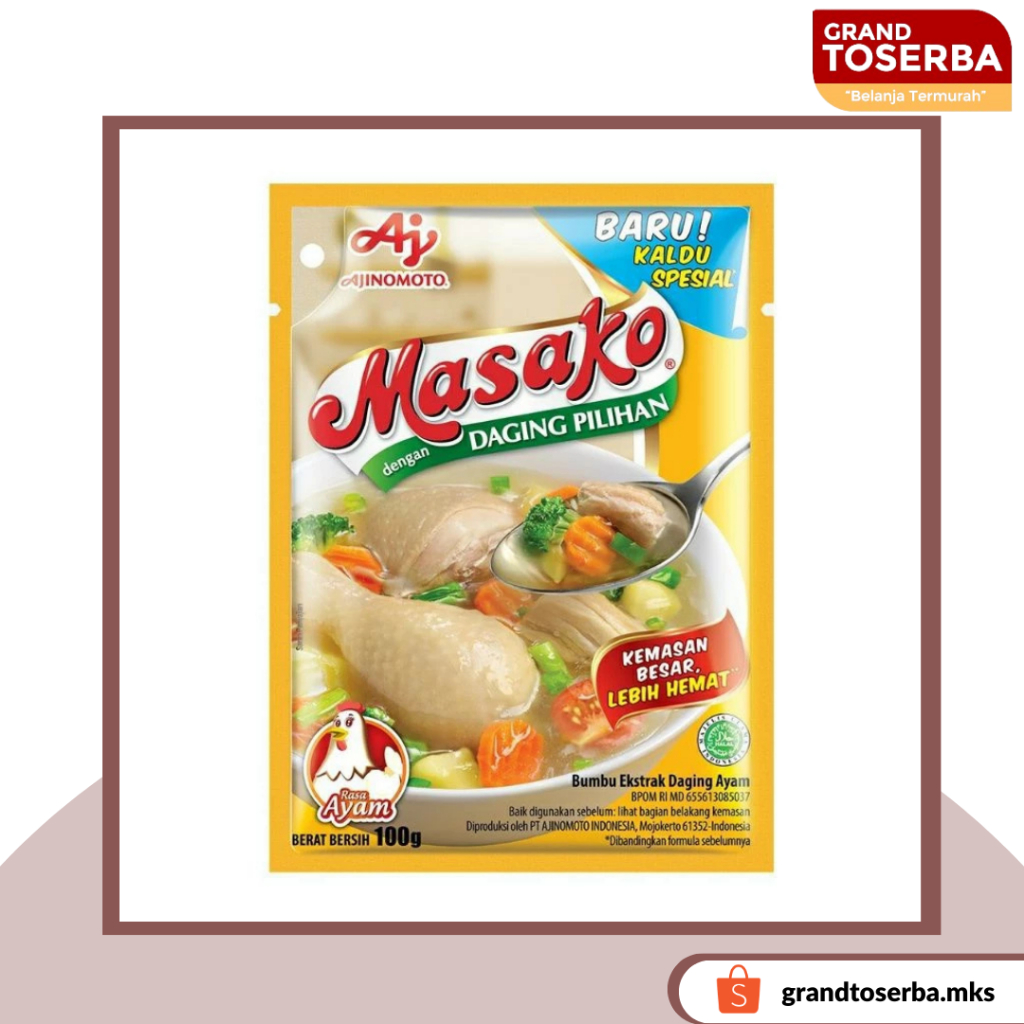 

Masako Ayam 100 GR