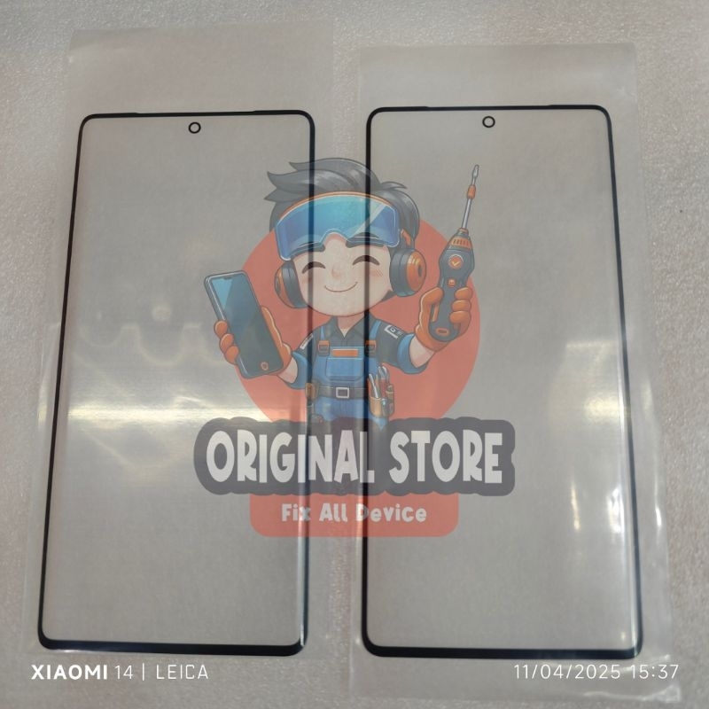 Kaca lcd google pixel 7 pro lcd glass