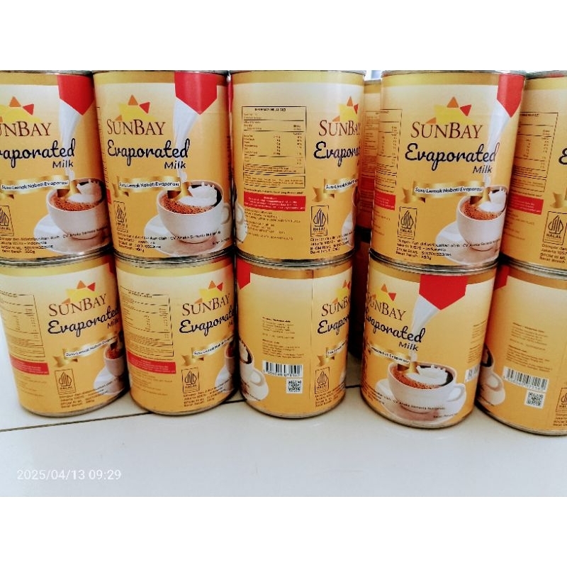 

SUSU SUNBAY EVAPORASI