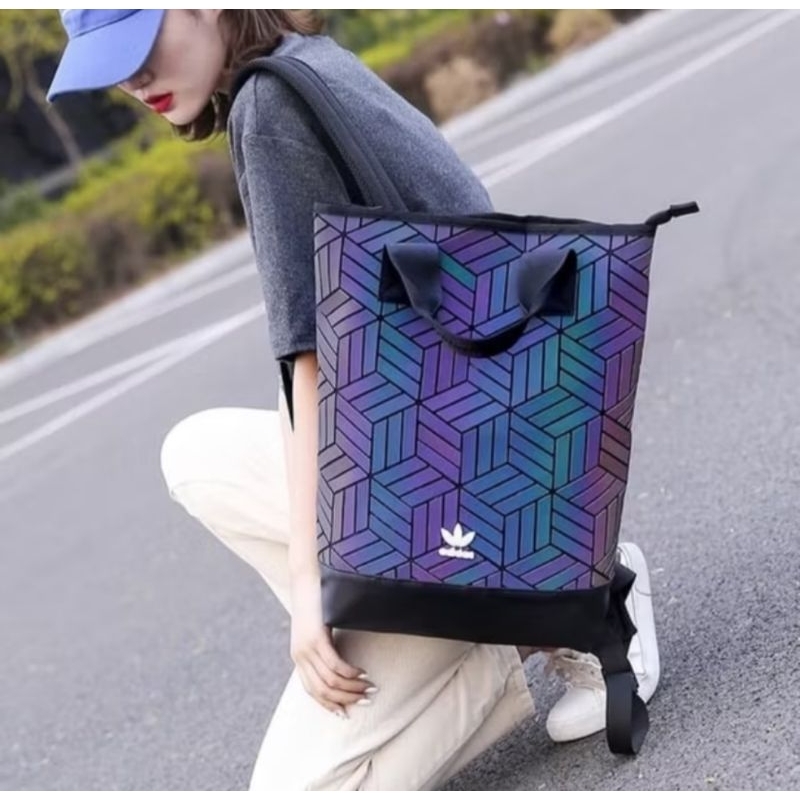 Adidas 3D Geometri Rolltop Backpack