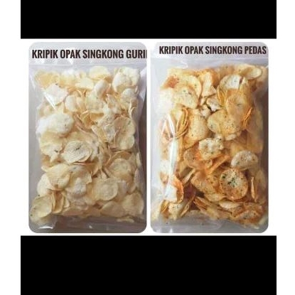 

opak singkong kucai / opakucai