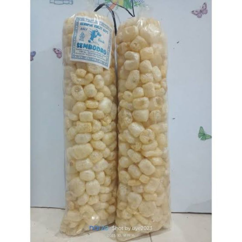 

Rambak Kulit Sapi Super Renyah per Ball 250 gram