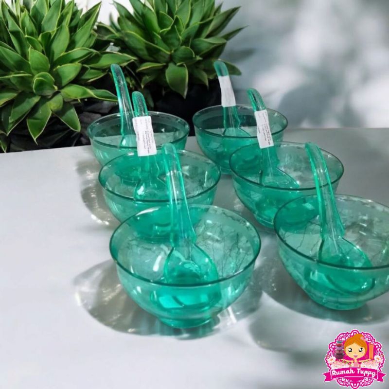 Wadah Tempat Mangkuk Makanan Sup Sayur Es Buah Lotus Personal Bowl Set Tupperware Tuppy Murah