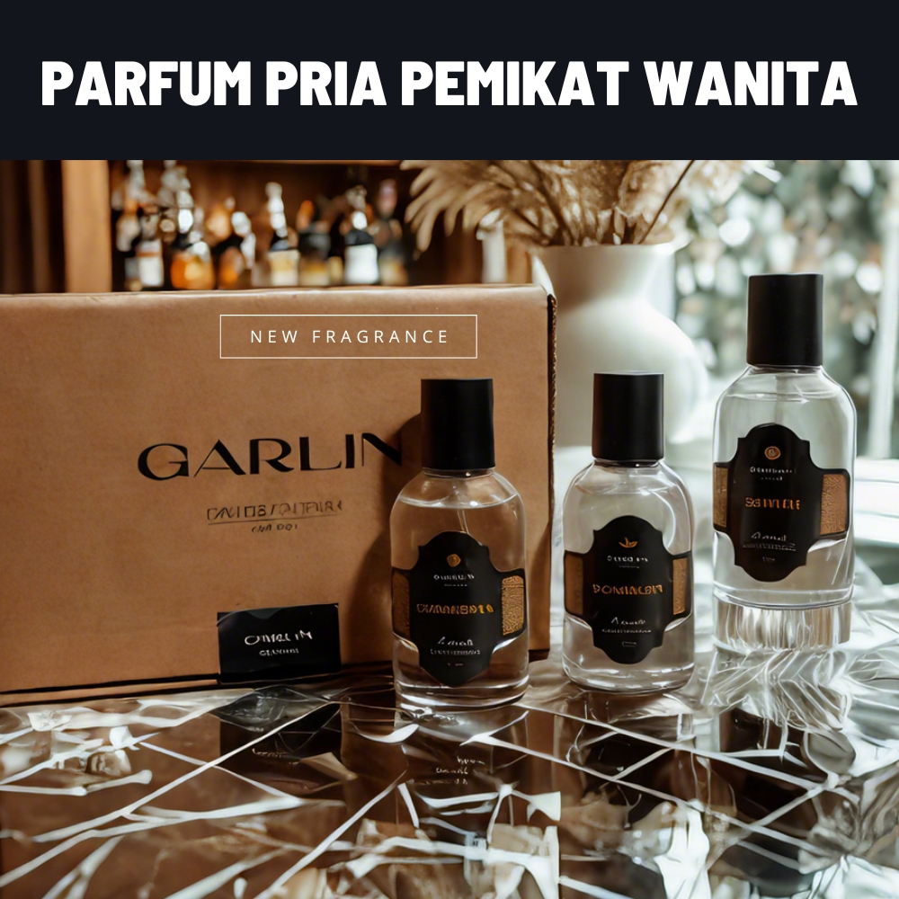 GARLIN Eau De Perfume For Men Fragrance Lelaki Laki-Laki Varian Zenith Dominion Charisma Aroma Woody