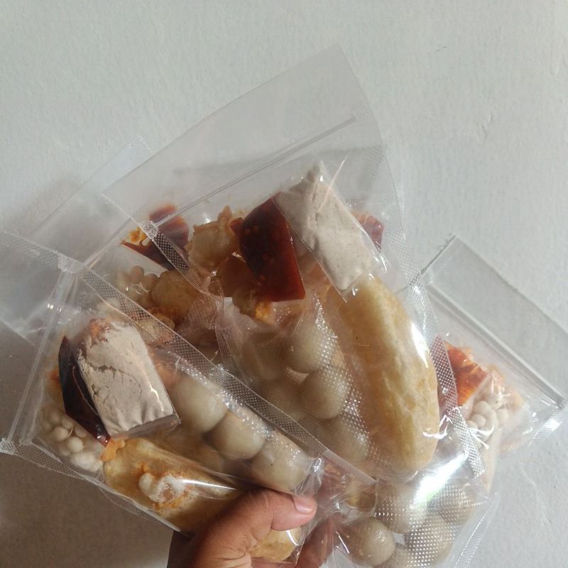 

Bascil instan isi 5 bungkus cilok instan