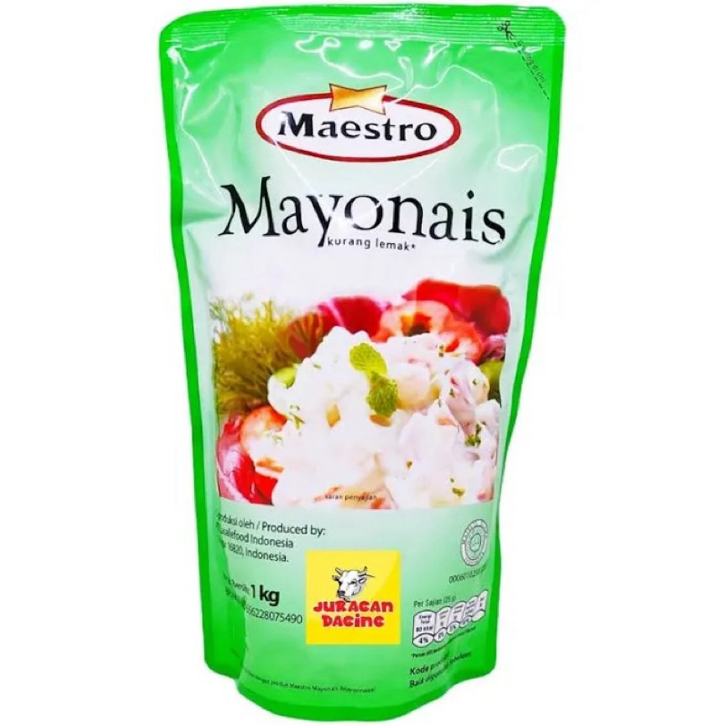 

maestro mayonnaise 1kg