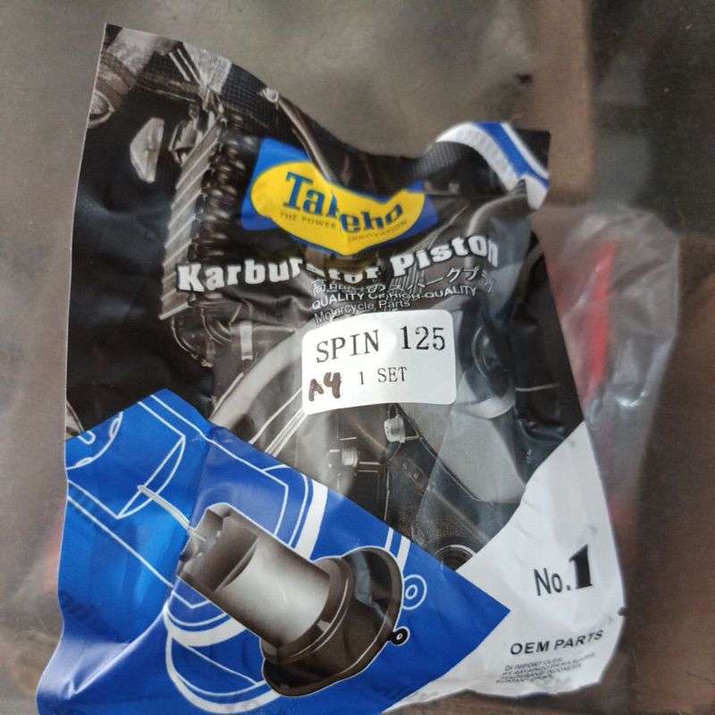 Piston Karburator Komplit Suzuki Spin 125 Takeho