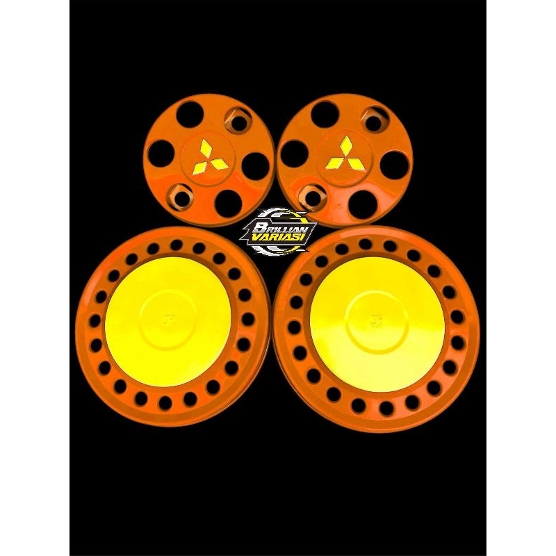 Wildop SR bulat kecil Ring15-16 set donat L6 Logo
