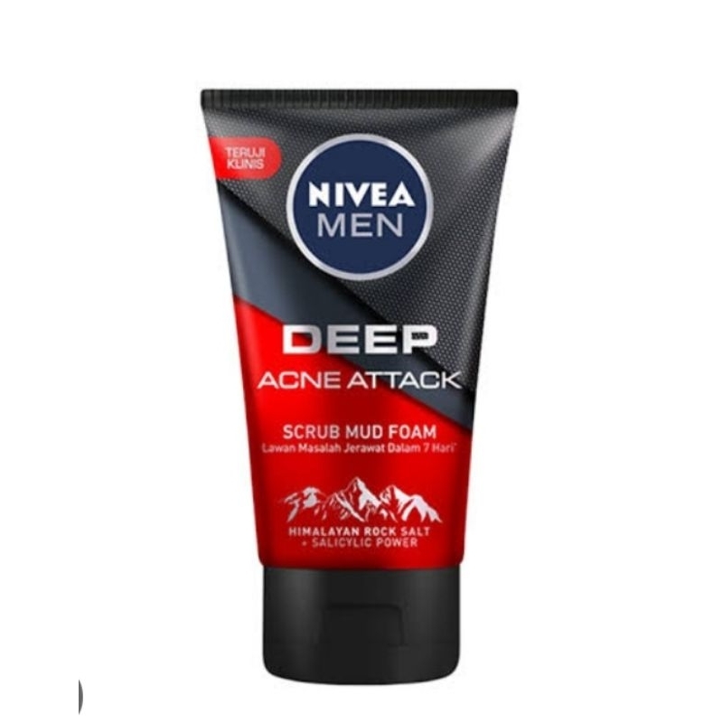Nivea Men Deep Acne Attack